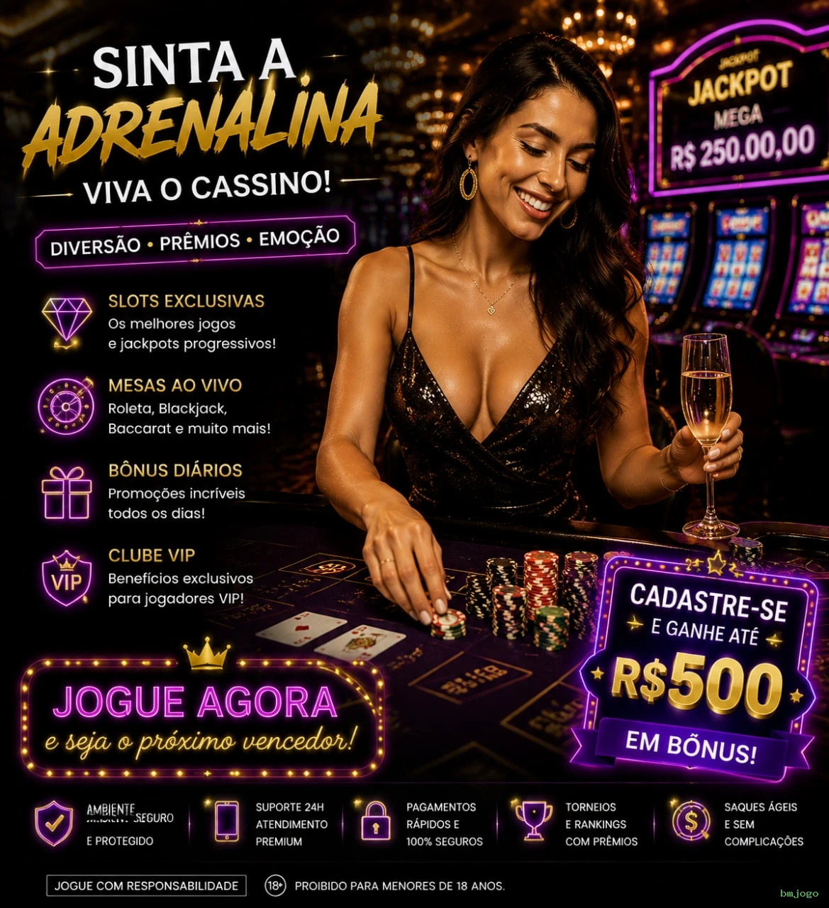 APK oficial da bmjogo para Android